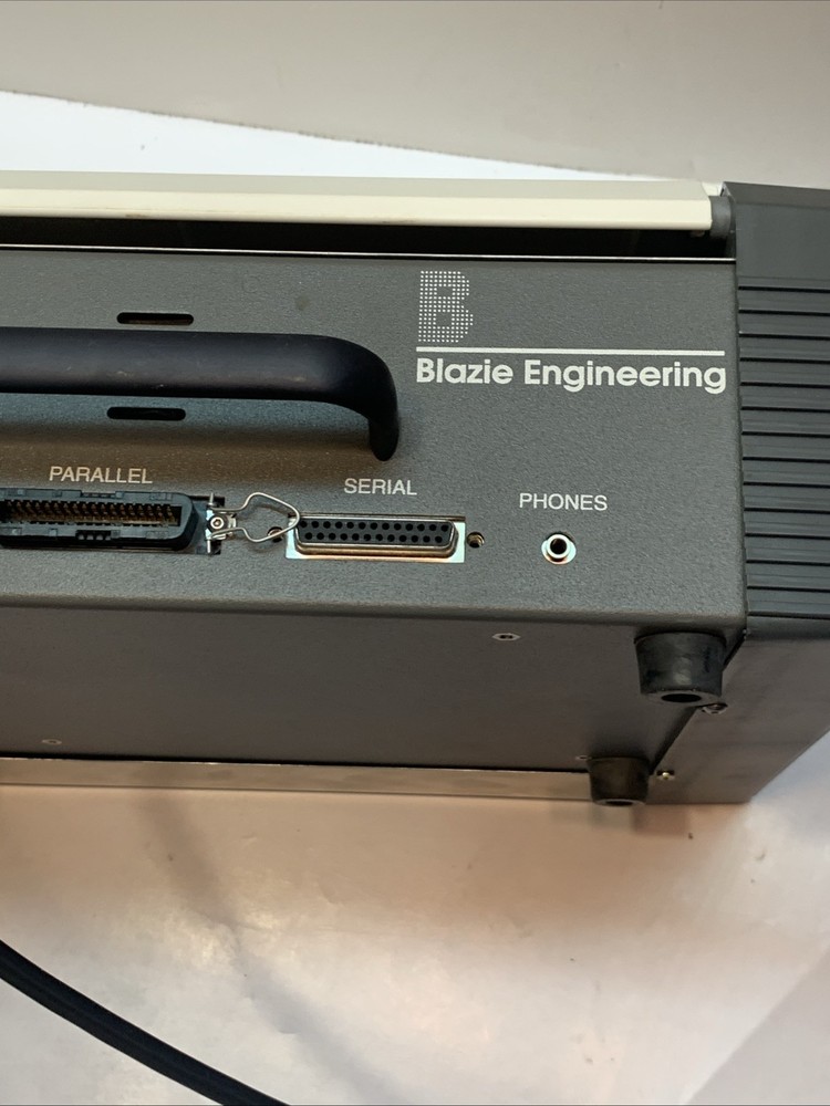 Blazie Engineering Braille Blazer Printer Model BB2-1 with Power Cord