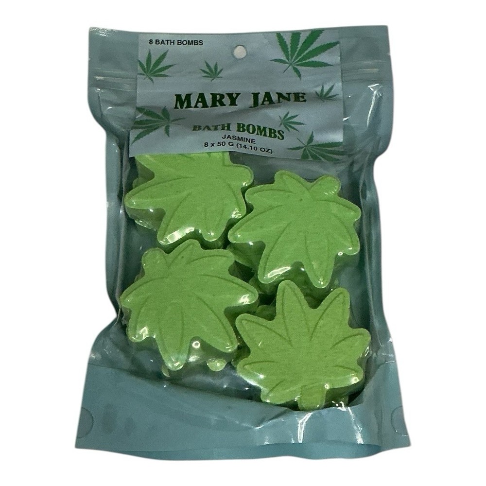 💟MaryJane Jasmine Bath Bombs 8 Pack