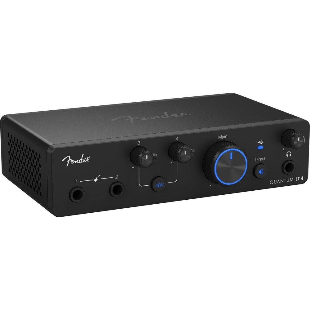Fender Studio Quantum LT 4 Audio Interface (USB-C)