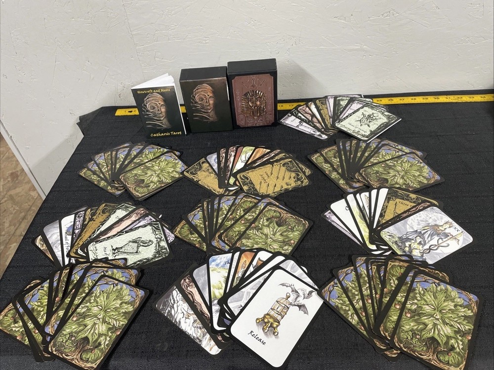 Catharsis Tarot 99 Card Deck First Edition 2019 Howcroft Moore