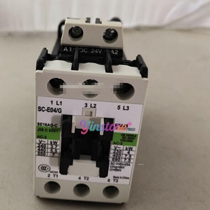 1 pc. New SC-E04/G Contactor DC24V