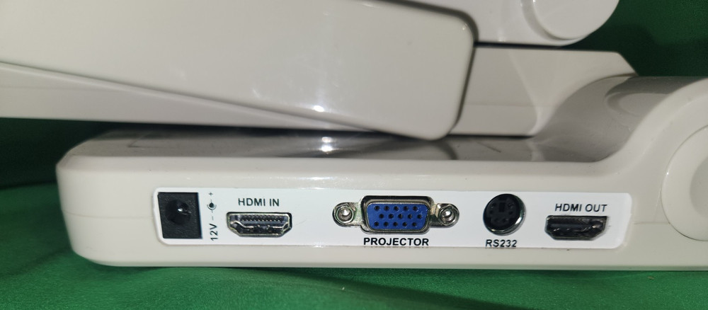 Qomo QPC70 Document Camera VGA/HDMI USB w/ remote UNTESTED