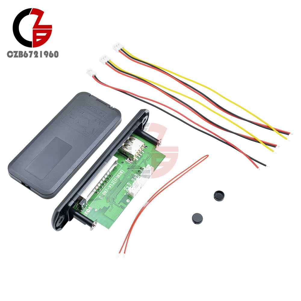Wireless Bluetooth MP3/WMA Loseless Music Audio Decoding Board Module For Car FM