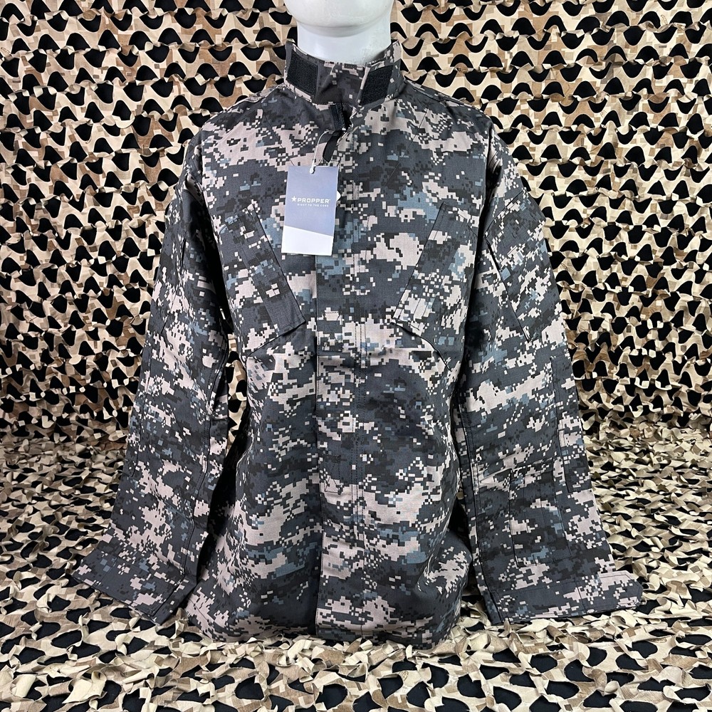 NEW BDU Propper Jacket - Urban Digi Subdued - Small Long