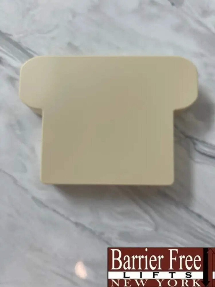 Brooks Stairlift Top Rail End Cap