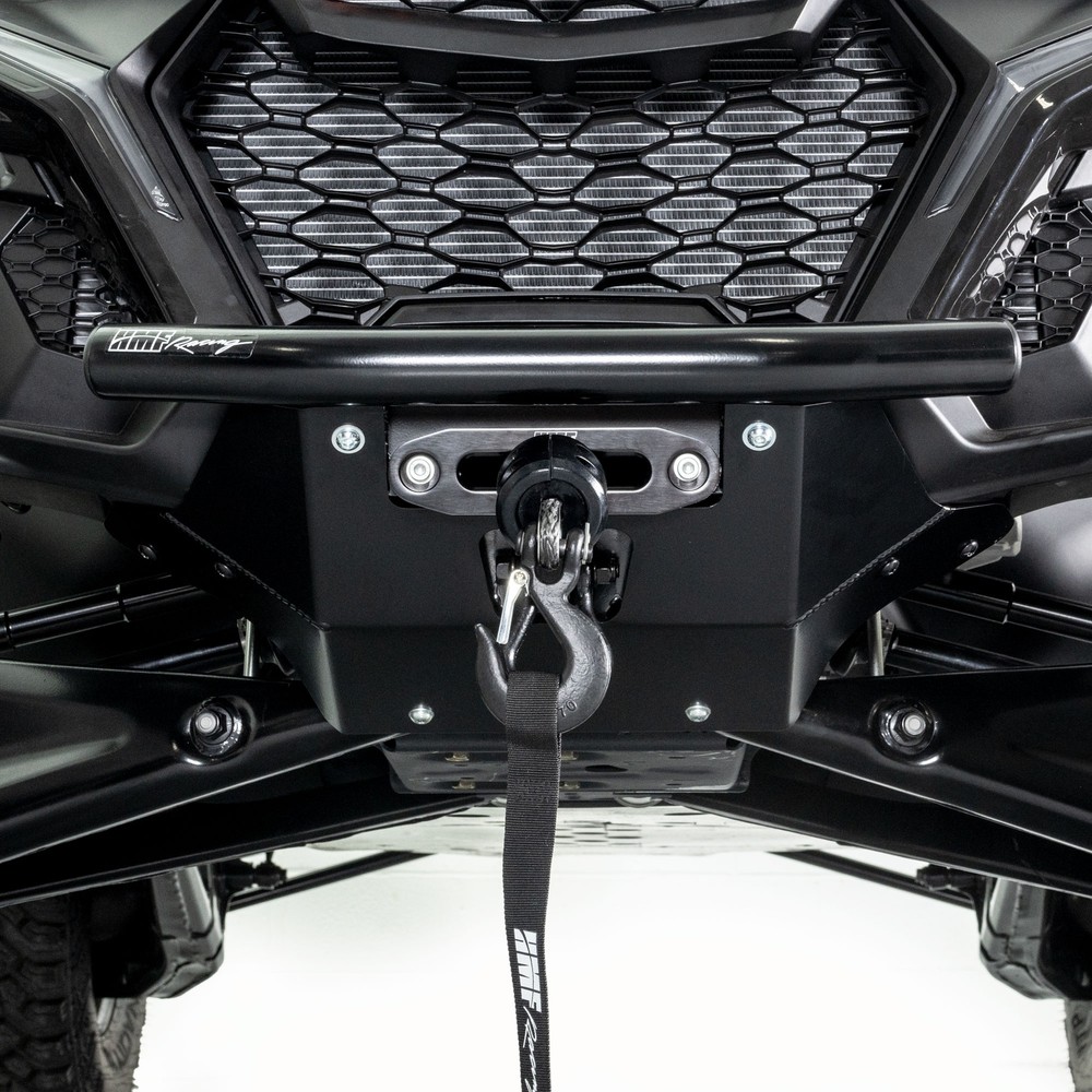 HMF LT Front Bumper for Can-Am Maverick R (24) Black