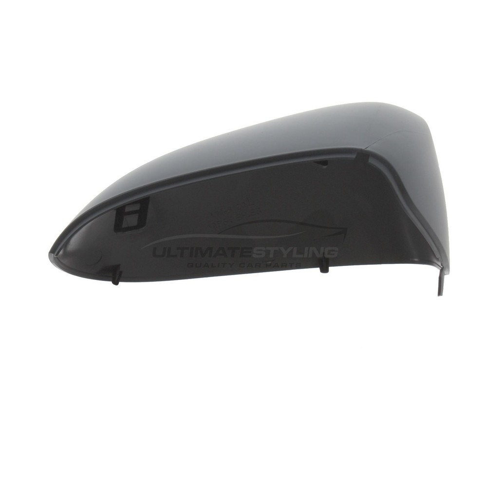 Renault Modus 2008-2012 Door Wing Mirror Cover Cap Case Primed Passenger Left