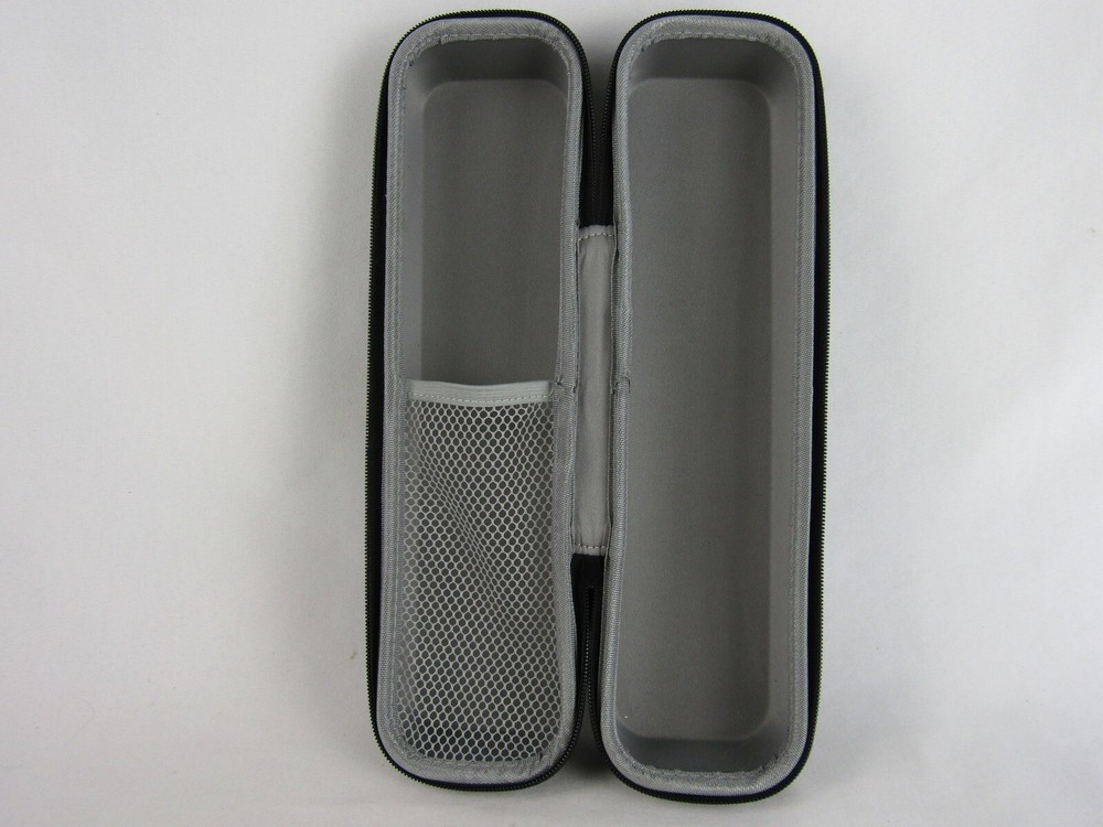 Dan Technology Case-Zip Around with Handle-Black-Approx. 14” x 4”-Felt Lined-EUC