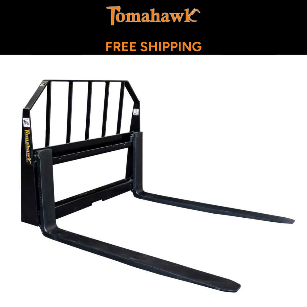 Tomahawk 48" Pallet Forks