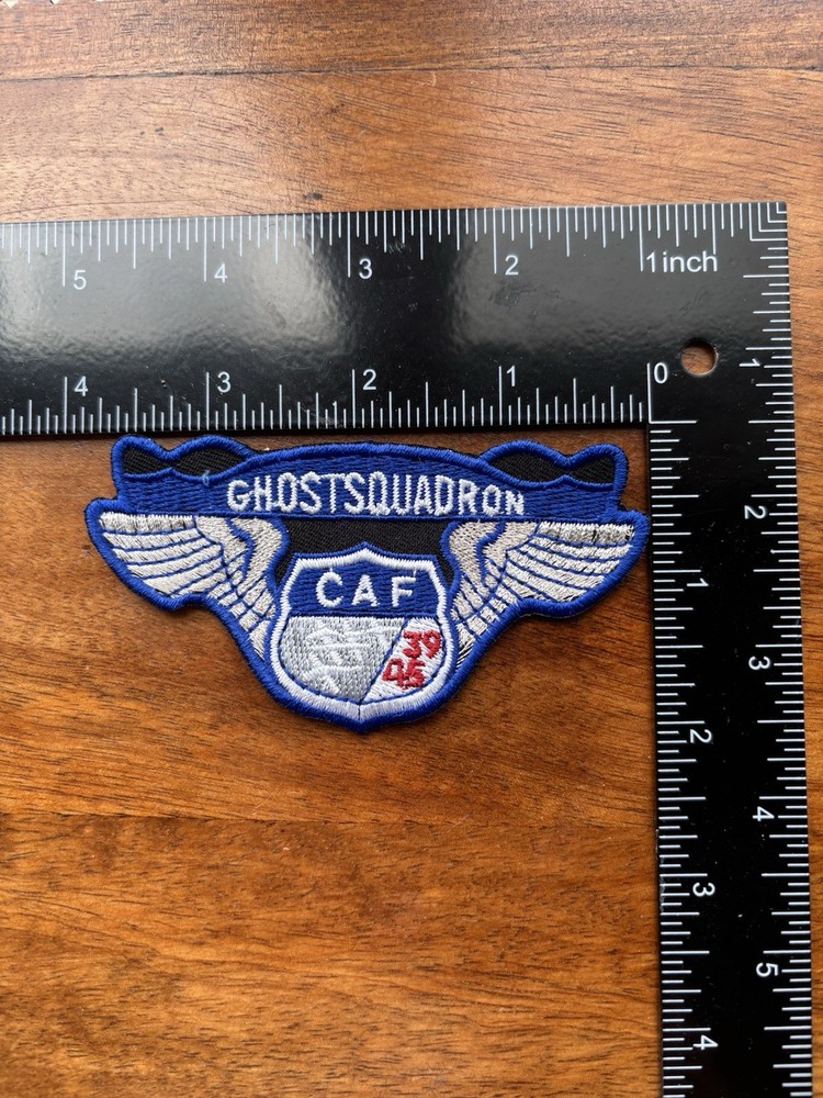 Ghost Squadron CAF Embroidered Patch