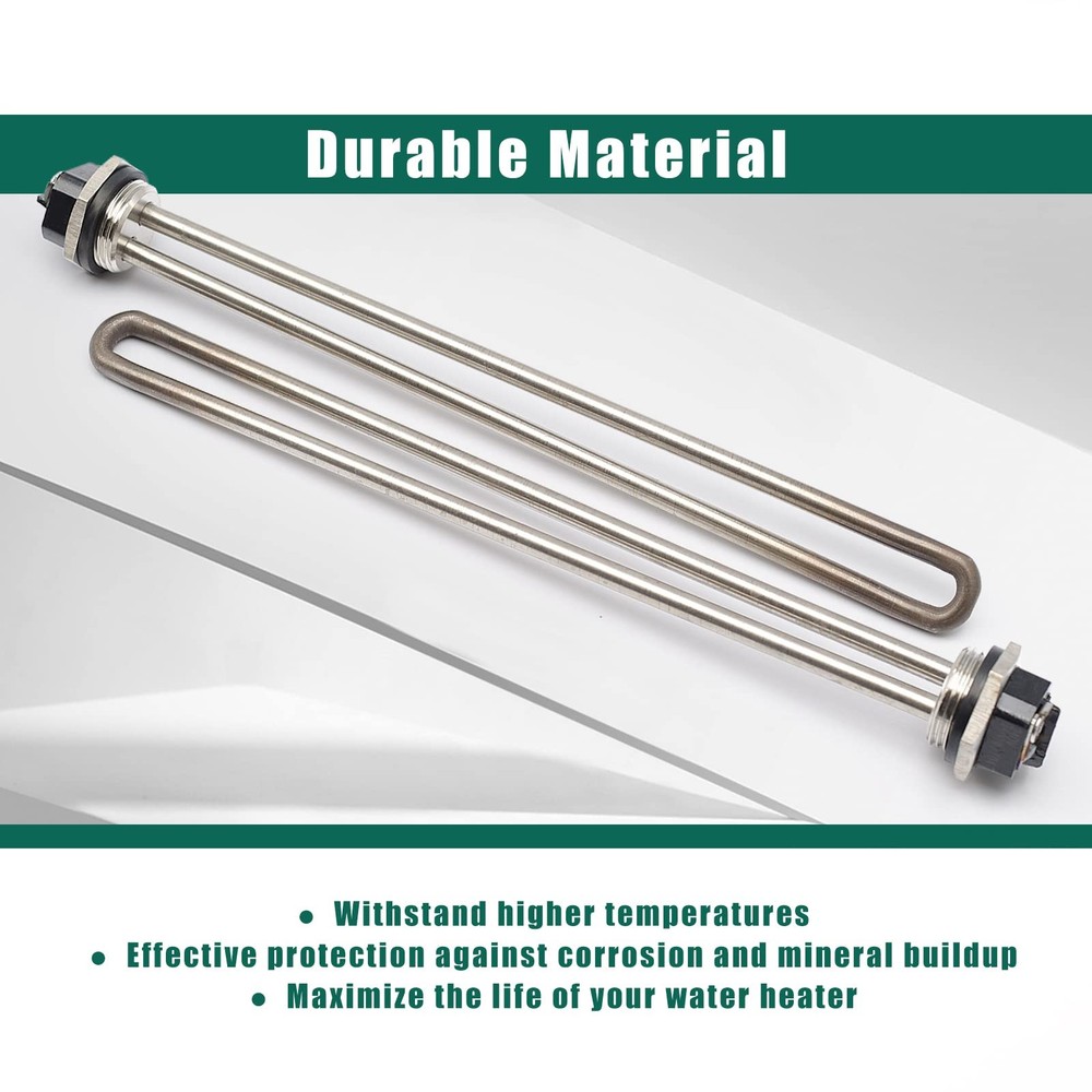 265-48642-00 Water Heater Heating Element Replacement for Bradford White Wate...