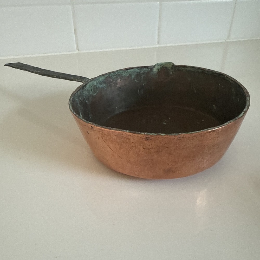 Old Copper Sauce Pan