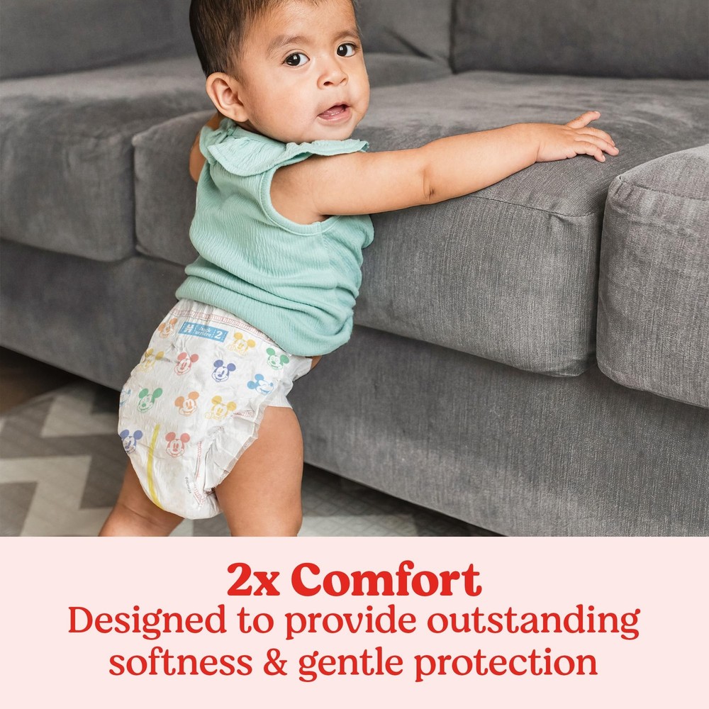 Huggies Snug & Dry Diapers, Size 2