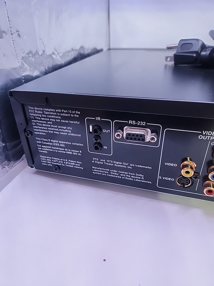 Integra DPS-5.3 DVD Single-Disc Player Progressive Scan w/ Remote Tested Working