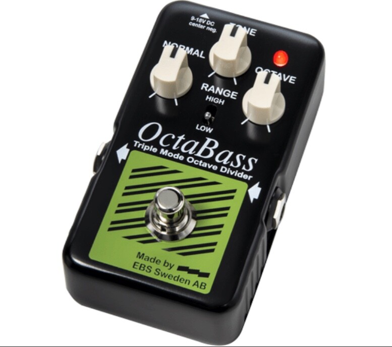 EBS OctaBass Blue Lable