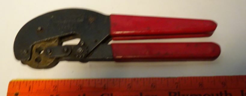 ** CABLEMATIC - CR596B - Industrial HEAVY DUTY Cable Hex Crimping Tool