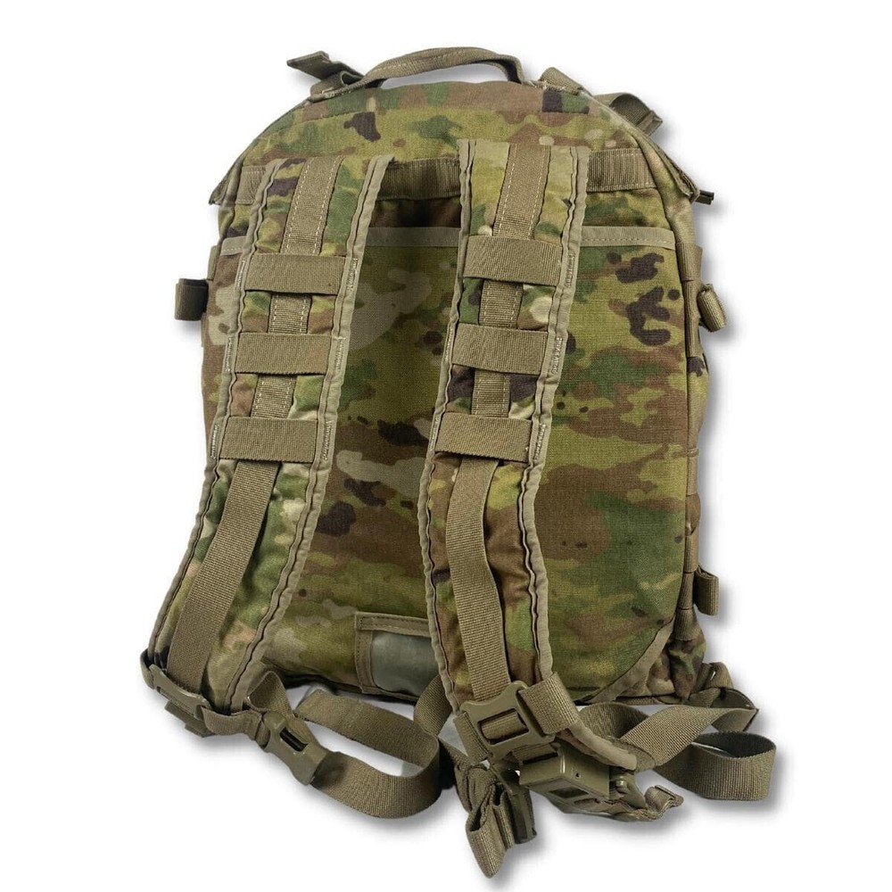 Military Issue Multicam Assault 3-Day MOLLE Backpack, Used