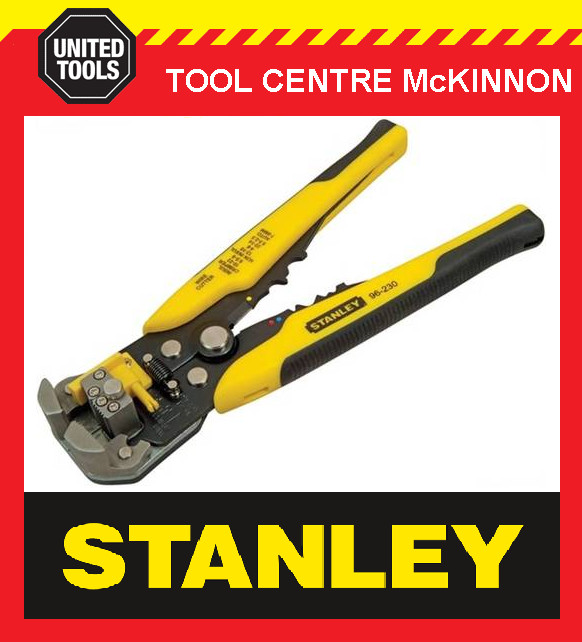 STANLEY FATMAX FMHT0-96230 AUTOMATIC WIRE STRIPPER & CRIMPER