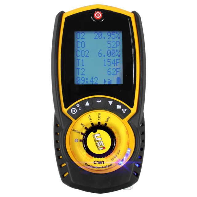 UEi C161 Residential Combustion Analyzer -