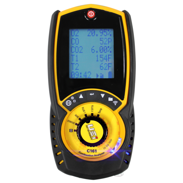 UEi C161 Residential Combustion Analyzer -