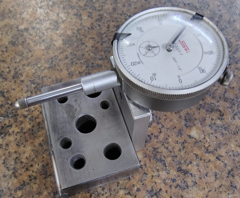 🗽TOOLMAKER BUILT SPI DROP INDICATOR FIXTURE