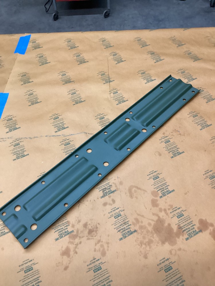 Reinforcement bracket, gun mtd. cab M35A22.5T 2510-00-753-9657/Refurb.