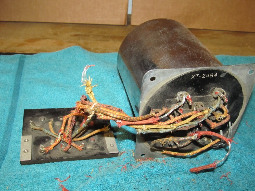 Vintage Chrome RCA XT-2484 Transformer