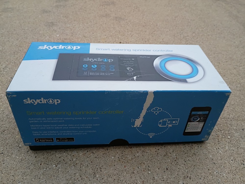 SkyDrop 8-Zone Wifi-Enabled Smart Watering Sprinkler Controller - NEW!