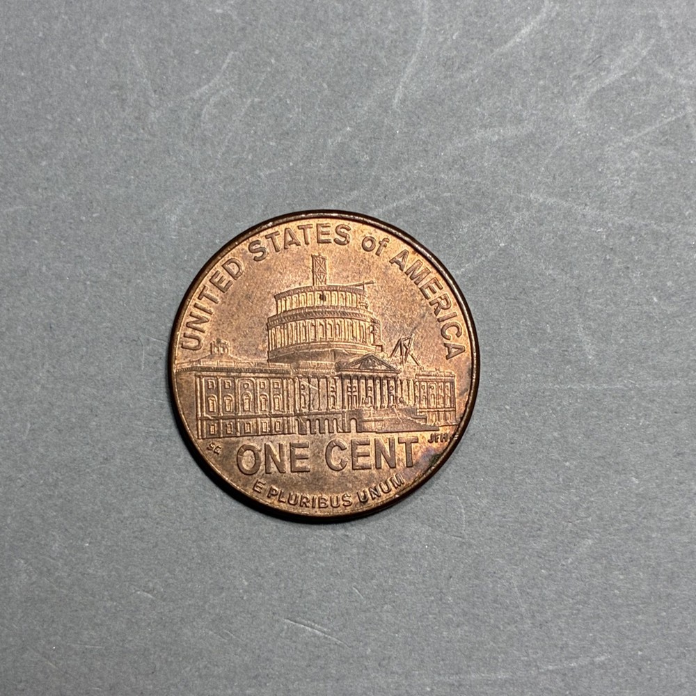2009 PENNY NO MINT MARK CAPITOL BUILDING