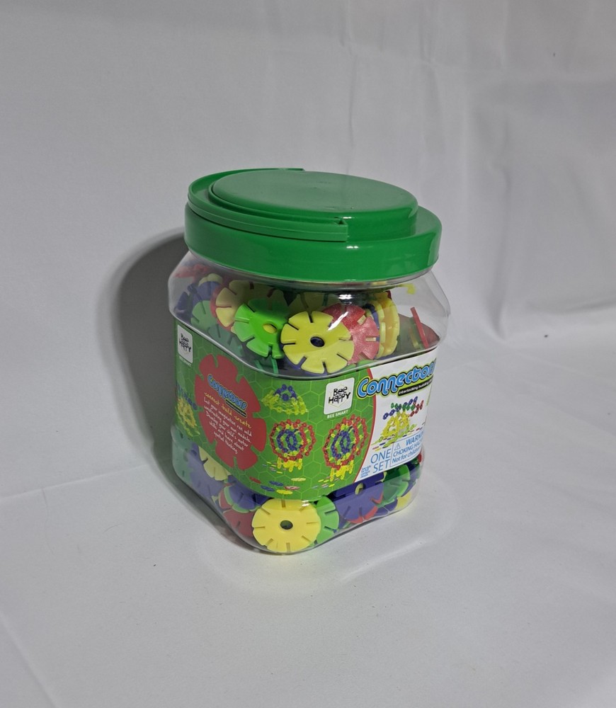 Bee Happy Connectors Building Discs