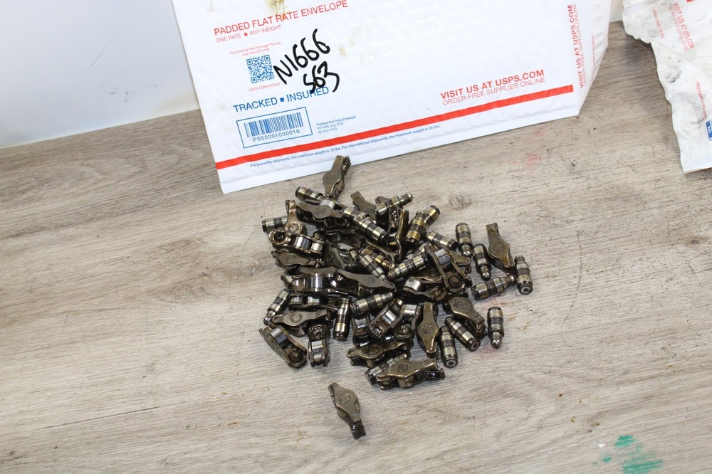 10-14 E70 E71 X6M S63 ENGINE LIFTERS & TAPPET SET