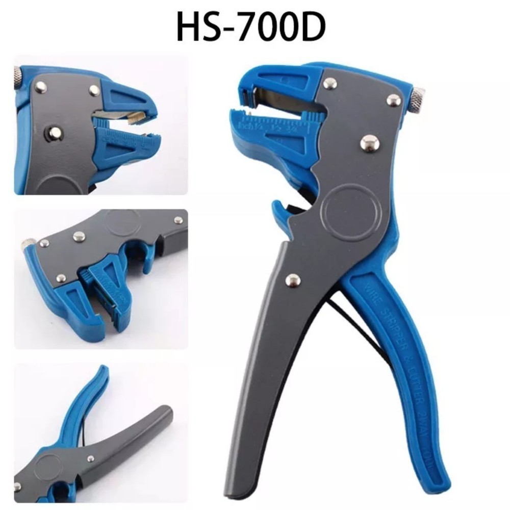 Automatic Wire Stripper Cutter Adjustable Electrical Cable Wire Stripping Tool-