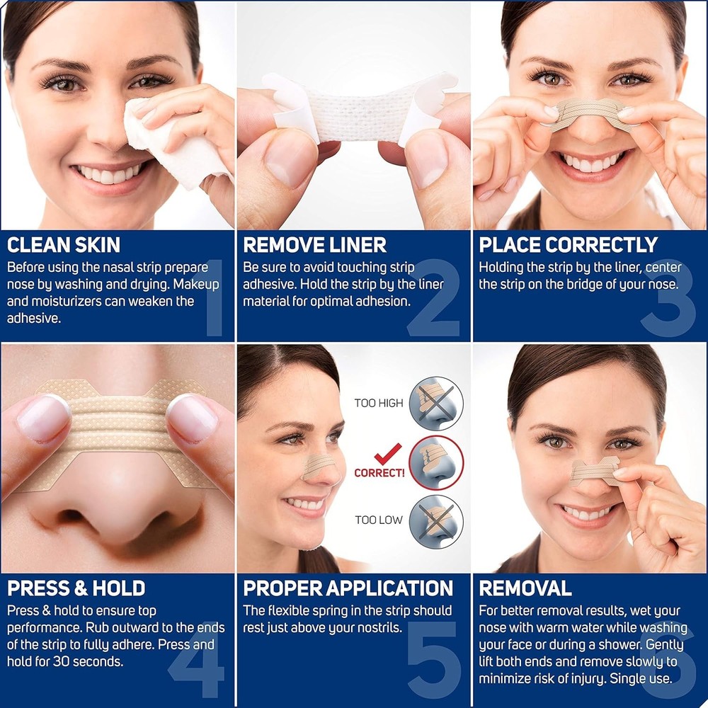 Gentle Nasal Congestion Relief