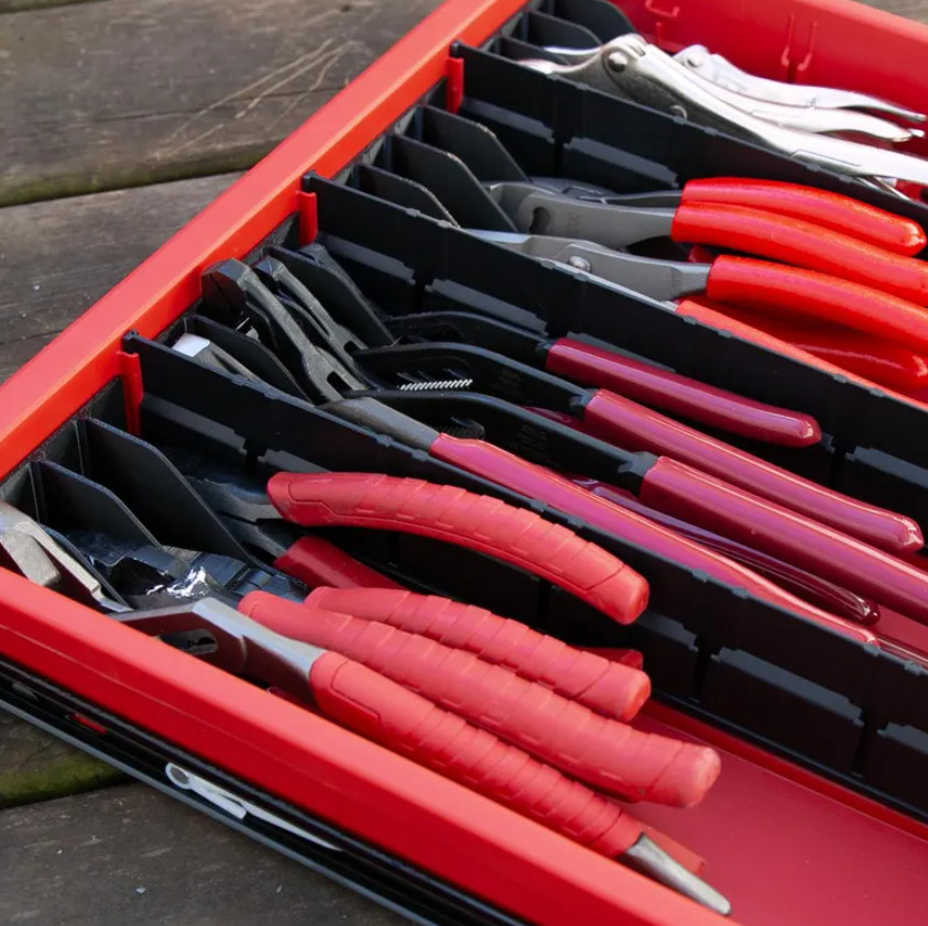 Drawer Organizer Set 4pcs Fits Packout 4 Drawer Tool Box Storage Tray