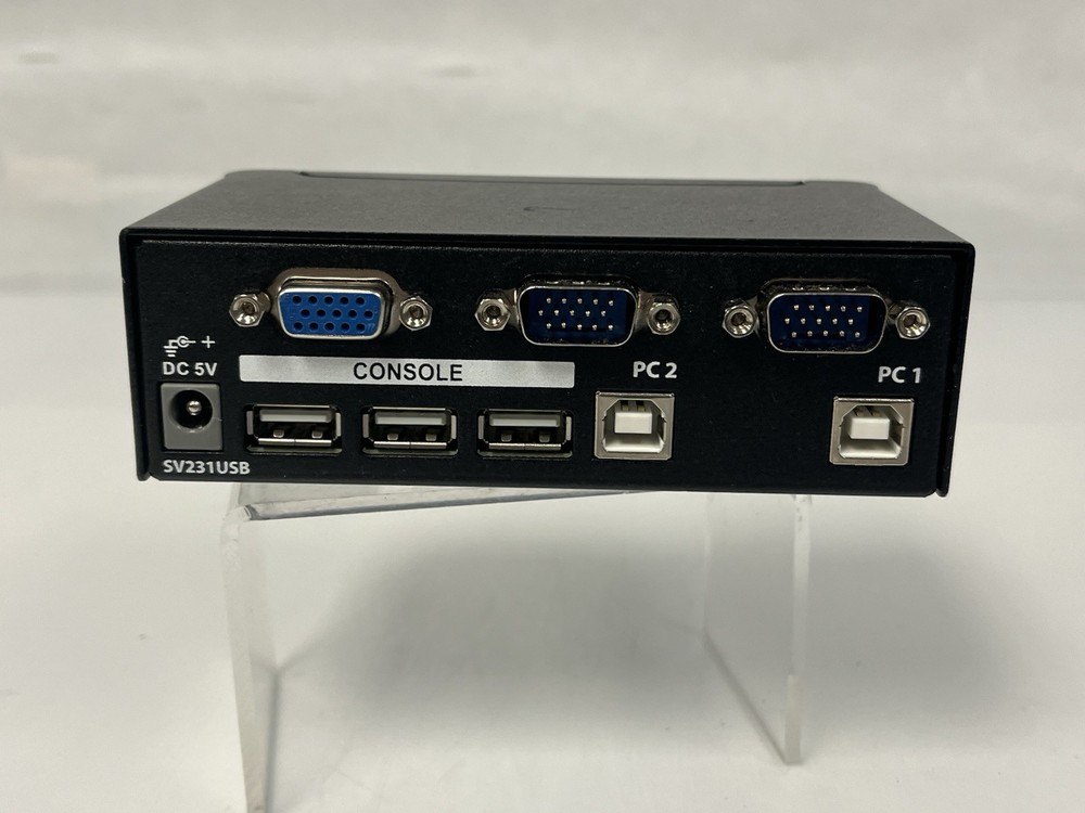 StarTech.com SV231USB 2-Port USB KVM Switch EMI CBE1E7C772