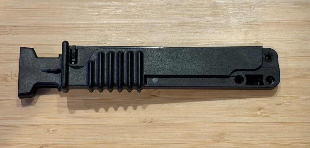 SA80 Bayonet Semi Polished Blade DPM Sheath