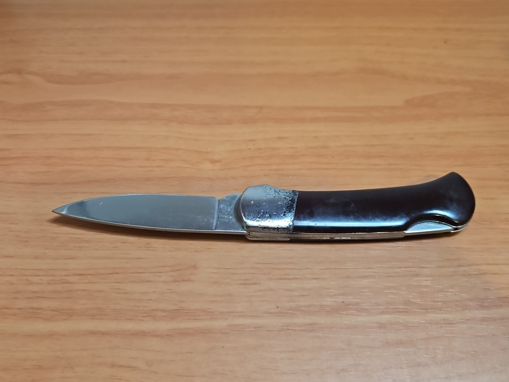 Vintage Sabre Stainless Steel Lockback Knife Pattern 648