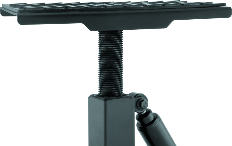 BikeMaster Easy Lift & Lower Motorcycle Stand with Adjustable Height