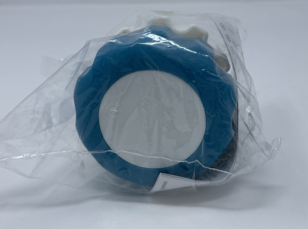 New 2022 Ezy Dose Ezy Crush Pill Crusher Easy Grip Handle Storage Blue Large