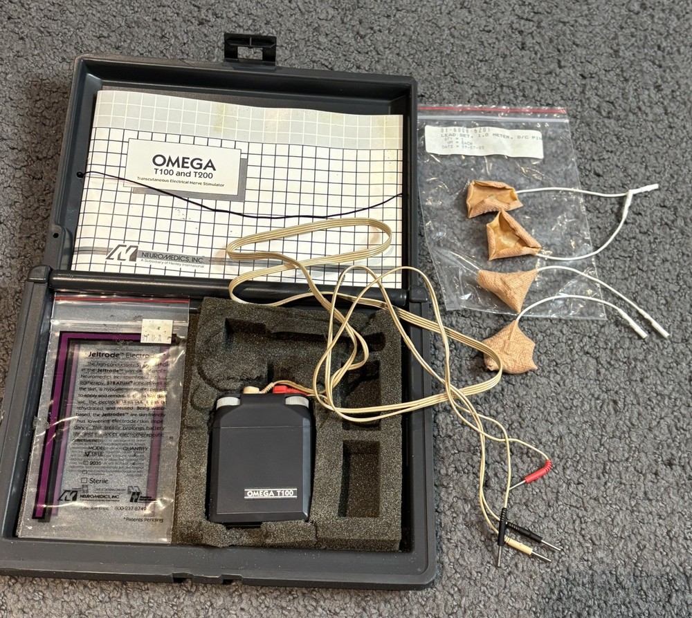 Omega T100 Transcutaneous Electrical Nerve Stimulator Works