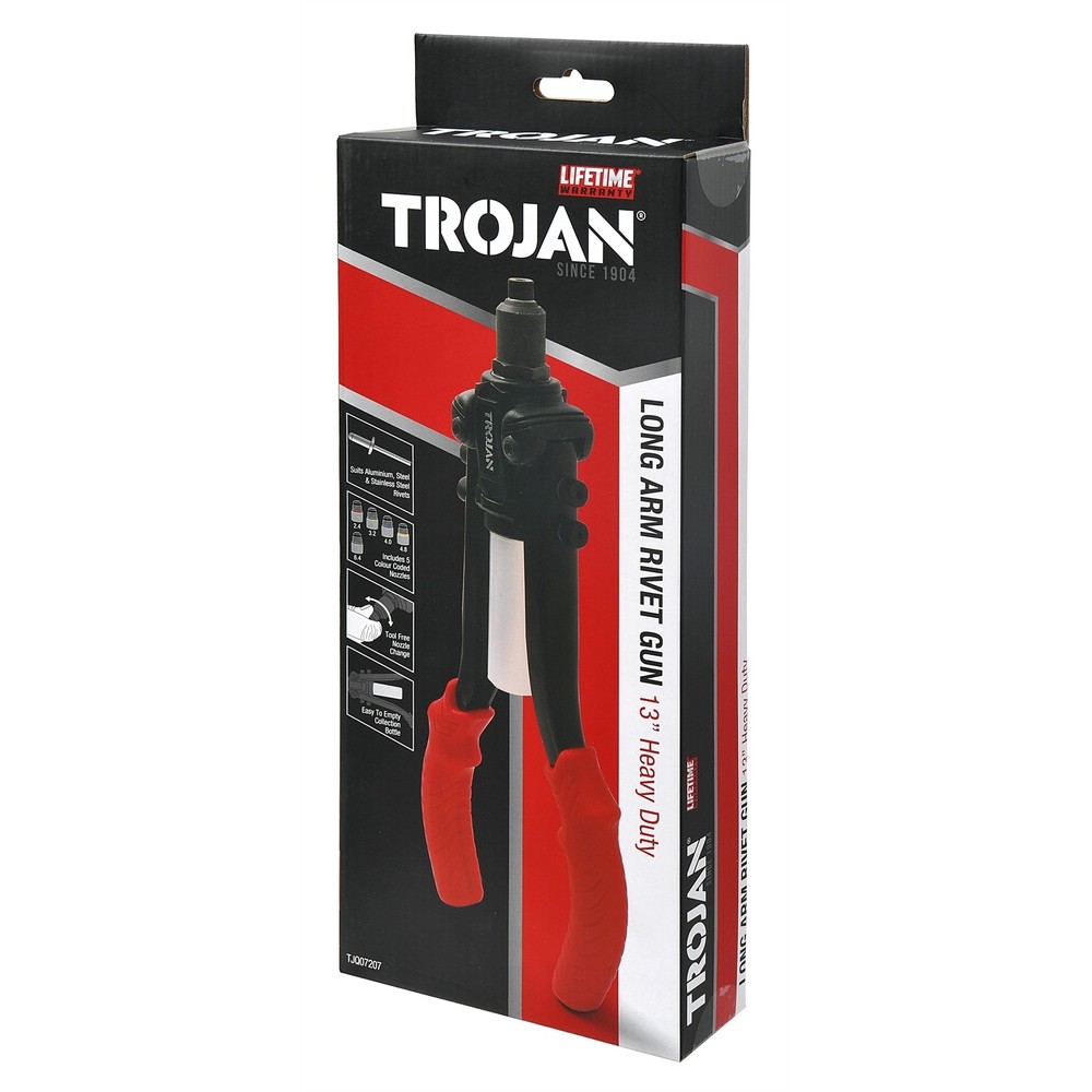 Trojan 13" Heavy Duty Long Arm Rivet Gun