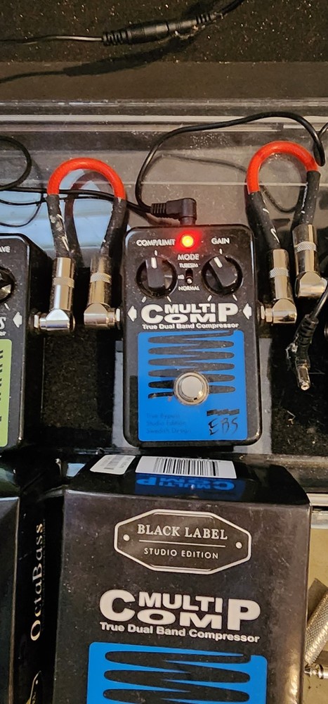 Bass Guitar Pedal Set