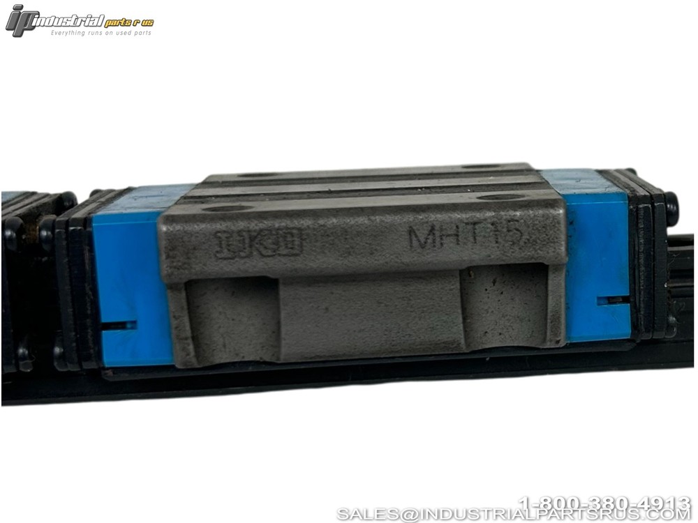 IKO MHT 15 HS2 & MHT 15 PS2 Linear Bearing Block System, 39.5" Rail