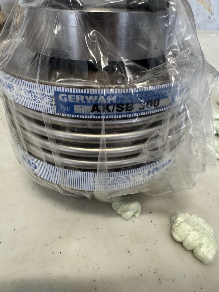Gerwah AK/SB 300 Metal Bellow Coupling