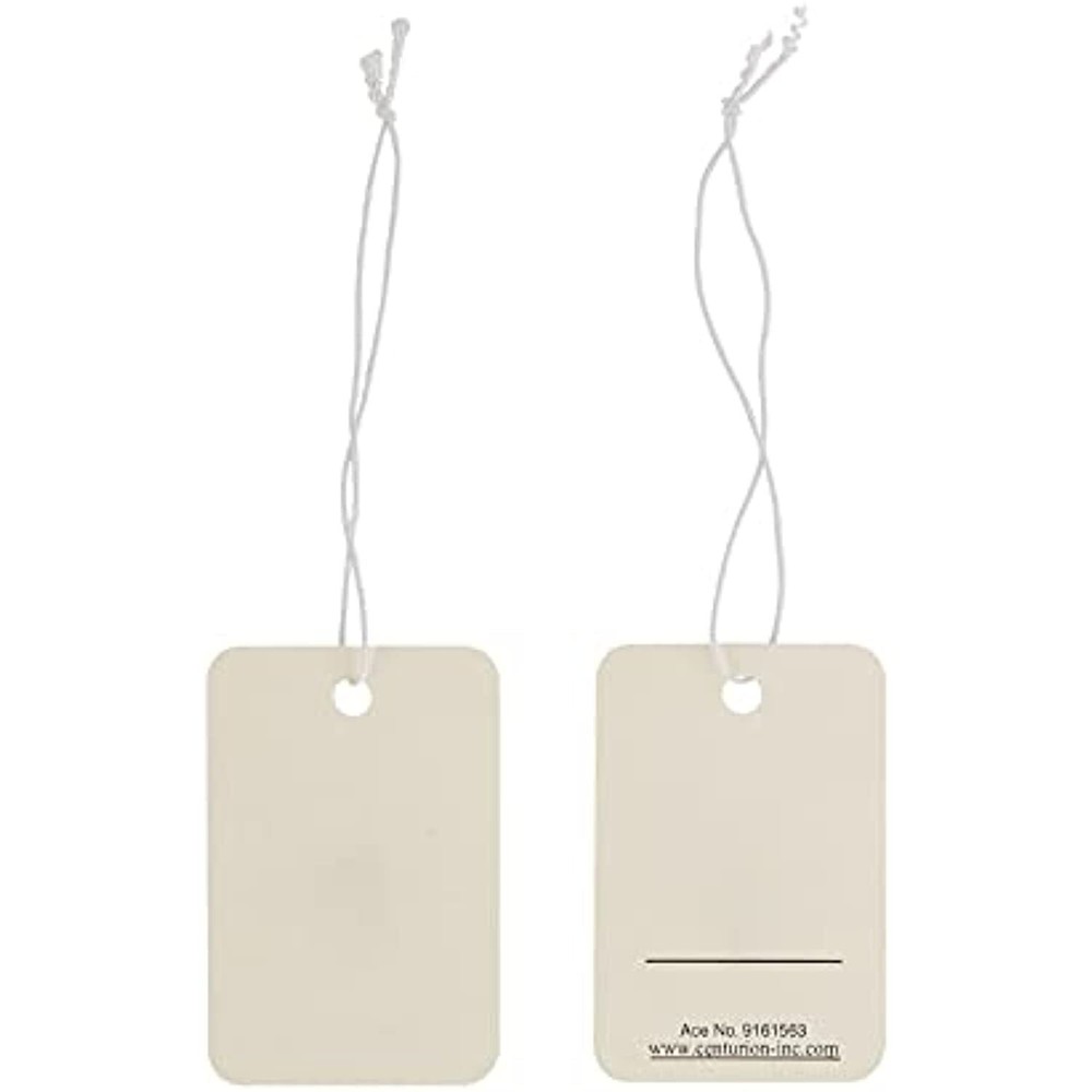 Centurion Plain String Tag 1-1/2 In. X 2-1/4 In. 100 Pack