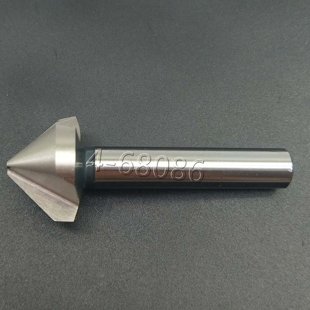 Guhring 25mm × 90° Φ25 Chamfering drill Countersink drill Morse taper shank tool