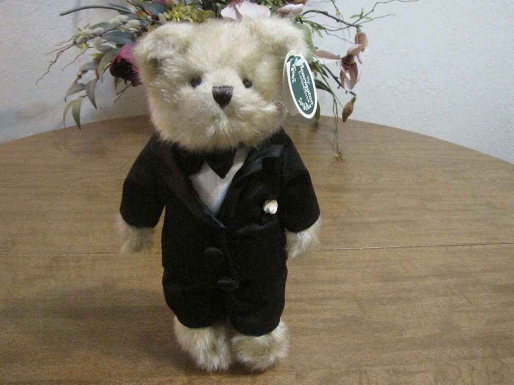 BEARINGTON BEAR BEARY HANDSOME HUSBAND PLUSH