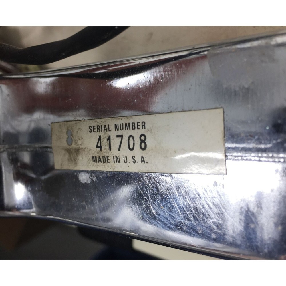 Sears Penske Quality Products DC Inductive Timing Light w/ Case