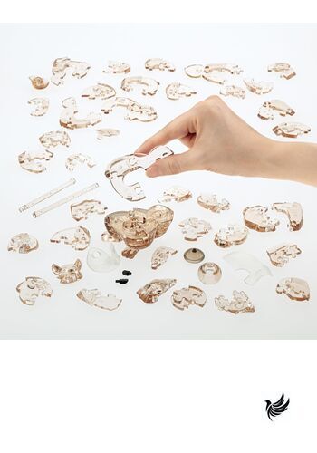 Beverly 55 Peace Crystal Puzzle Squirrel 50295