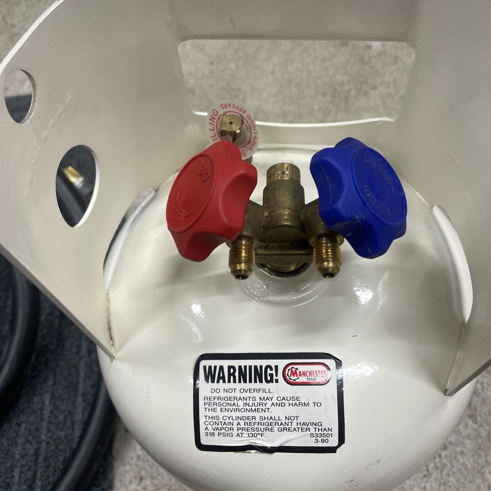 Manchester Refrigerant Tank